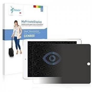 Vikuiti MyPrivateDisplay Protector de Pantalla y privacidad GXN800 de 3M compatible para Apple iPad Air 2 en Paisaje