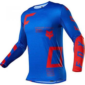 Camiseta de Cross Fox Flexair Rigz Azul S