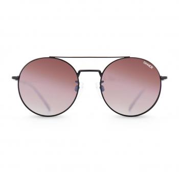 Sinner Knox Polarized Men's Sunglasses Black 53mm Asian Fit