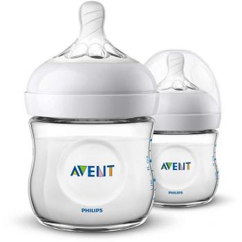 Avent Pack Natural Biberón 2x125ml
