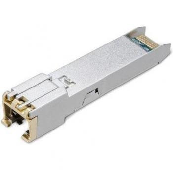 TP-LINK (TL-SM5310-T) 10GBase-T SFP+ Module with TX Disable Function, Hot-Pluggable Design, and DDM Support for UK-Wide Next Business Day Delivery