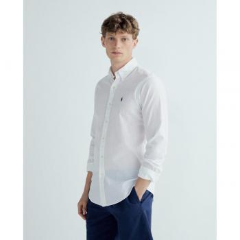Polo Ralph Lauren Men's Regular Fit Seersucker Button-Down Shirt