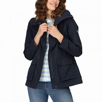 Regatta Novalee Women's Waterproof Jacket Navy, Size 18