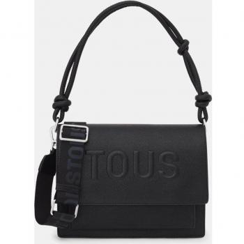 Bolso de hombro Tous La Rue New Audree transformable mediano