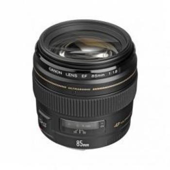 Canon EF 85mm f/1.8 USM Lens