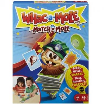 Mattel - Juego de Cartas Golpea al Topo!
