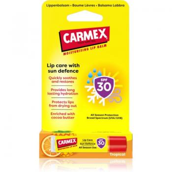 Carmex Tropical Sun Defense Protective Lip Balm SPF 30 4.25 g