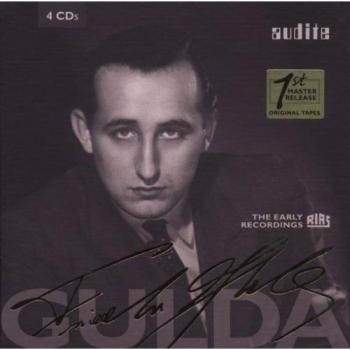 Friedrich Gulda Grabaciones Tempranas
