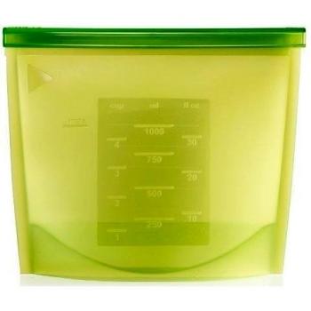 Lékué Cooking Bag - Bolsa de conservación en Silicona, Color Verde