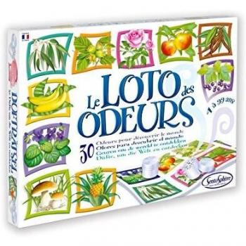 Scent Matching Game - The Smell Lotto (Educational Family Board Game)