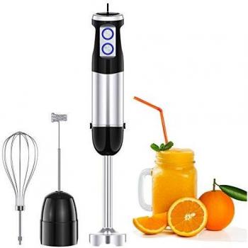 Cocoda Batidora de Mano, 500W Batidora de Varilla Multifuncionales 3 en 1