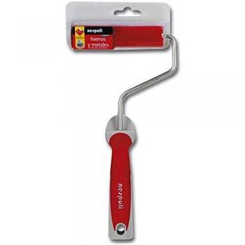 NESPOLI - Mini Rodillo Hierro/Met.Teflon Nespoli 11 Cm