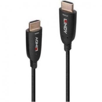 Lindy 38510 Cable HDMI Óptico Híbrido Tipo A Estándar 10m Negro