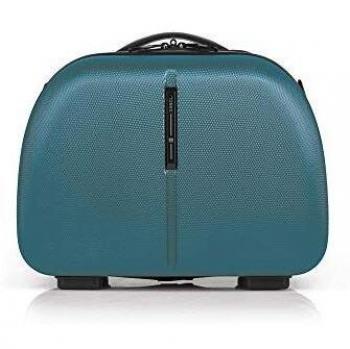 Gabol - Paradise | Neceser de Viaje Rigido con Asa de Transporte y Bandolera de Color Verde