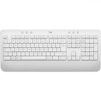 Logitech Signature K650 Teclado Bluetooth QWERTY Internacional de EEUU Blanco