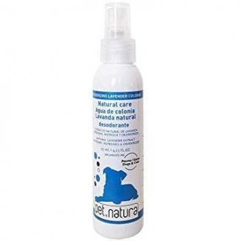 Pet natura Colonia Lavanda Perros y Gatos 125 ML
