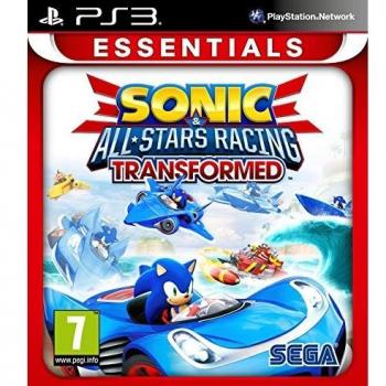 Sonic and All Stars Racing Transformed: Essentials [Importación Inglesa]