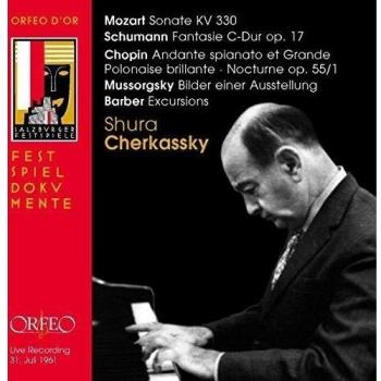 Shura Cherkassky joue Mozart, Schumann, Barber