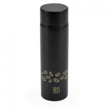 Termo mini café 140 ml negro.