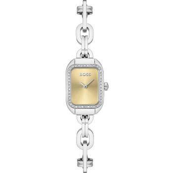 Reloj Hugo Boss Mujer Analógico Cuarzo con Correa de Acero Inoxidable 1502656 (28mm)