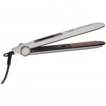 Solac PP7256 Plancha de pelo Caliente Negro, Bronce, Blanco