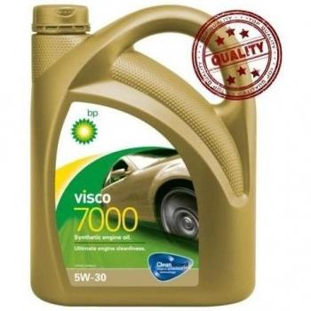 Aceite lubricante coche BP VISCO 7000 5w30 4Ltrs