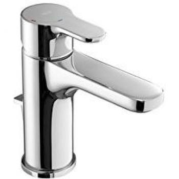 Roca L20 - grifo monomando para lavabo con maneta lateral, desagüe automático, cold start . Griferías hidrosanitarias Monomando. Ref A5A4009C00