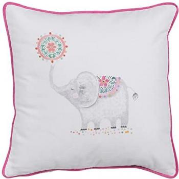 Cojín Infantil Elefante 45 x 45 cm 100 % algodón