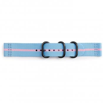 Correa de Reloj Samsung GP-R600BREEC Azul Nylon Premium 20 mm