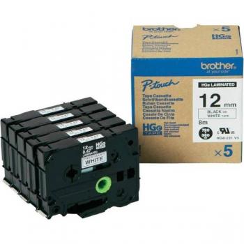Brother HGe-231V5 cinta para impresora de etiquetas