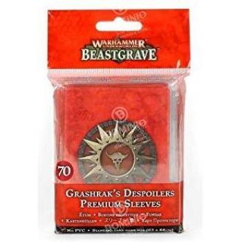 Games Workshop Warhammer Underworlds: Beastgrave - Grashrak's Despoilers - 70 Sleeves