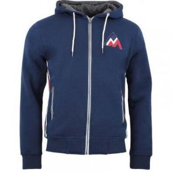 Peak Mountain Charles Fleece Zip Hoodie