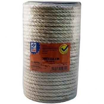 PROFER HOME - Cuerda Sisal 4 C. Carrete 6 Mm Profer Home 50 M