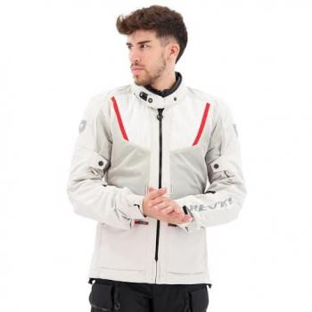 Chaqueta de Moto Levante 2 H2O Revit Plata 2XL