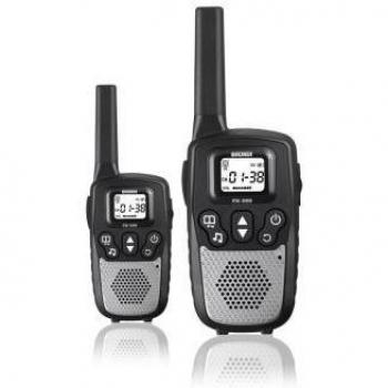 Brondi FX-390 8channels 446MHz Negro, Plata Two-Way radios - Walkie-Talkie