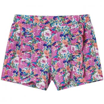 Pantalón corto infantil rosa fucsia 104