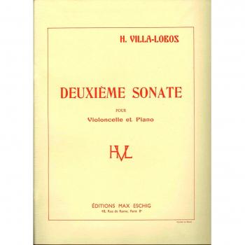 VILLA LOBOS - Sonata nº 2 para Violoncello y Piano