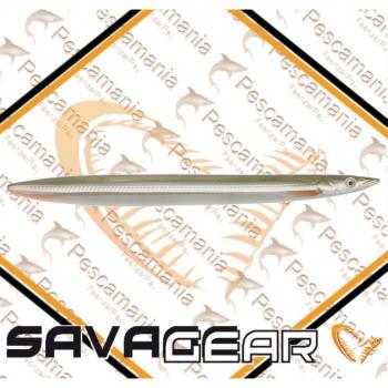 Cebo para truchas marinas Savage Gear Line Thru Sandeel, indicadores de truchas marinas, tapones para truchas marinas., Sandeel, 12.5cm - 19g