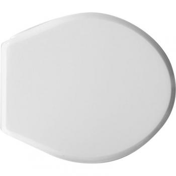 Tapa WC Mithos Forma 2 Blanco para Jarrón Cielo con Bisagras Ajustables