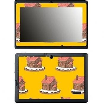 Motivos Disagu Design Skin para Dragon Touch Y88X: Lebkuchenhaus - Gelb