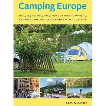 Camping Europa: Tienda de campaña resistente al agua, fácil de montar y portátil