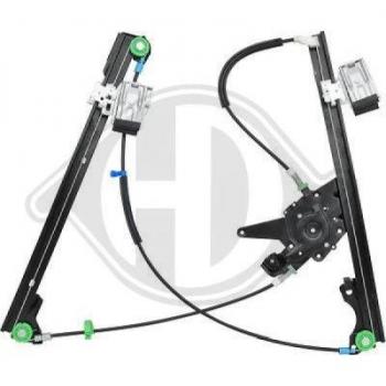 DIEDERICHS Elevalunas 2212221 - Elevador de ventana eléctrico, compatible con varios modelos de vehículos, incluye motor y mecanismo completo, fácil instalación, fabricado con materiales de alta calidad para garantizar durabilidad y rendimiento óptim