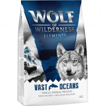 Wolf of Wilderness 2 x 1 kg Dog Food Special Price - Elements Vast Oceans with Fish