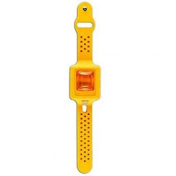 Pulsera Cleands Amarilla con Gel Hidroalcohólico Recargable