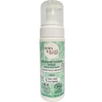 Born to Bio Espuma Limpiadora Piel Normal Bio 150ml