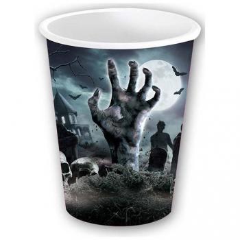 Pack de 6 Vasos Cementerio de 355 ml (11 cm)