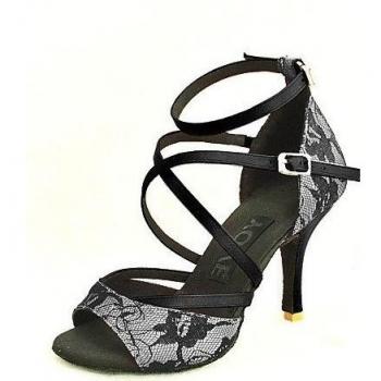 shangyi adaptable - métrica gefertigter tacón - Punta - Latin/Salsa - Mujer, rojo, us8 / eu39 / uk6 / cn39