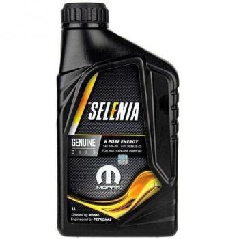 Aceite de motor sintético Selenia K Pure Energy 5W-40 para vehículos Fiat, Alfa Romeo y Lancia - 1 Litro