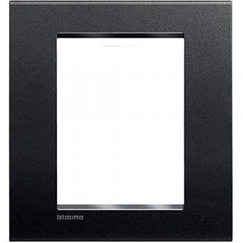 Placa Cuadrada Livinglight Antracita 3 + 3 Módulos LNA4826AR