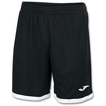 Joma Toledo Pantalones Cortos Deportivos, Hombres, Negro, XS